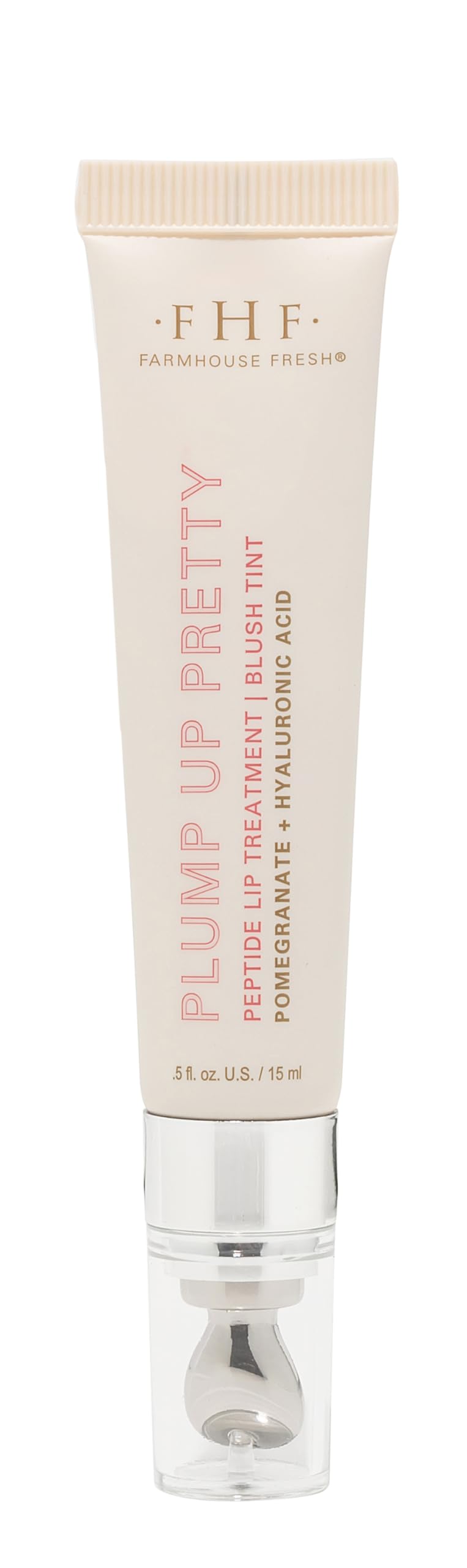 Plump Up Pretty™ Peptide Lip Treatment | Blush Tint 15 ml