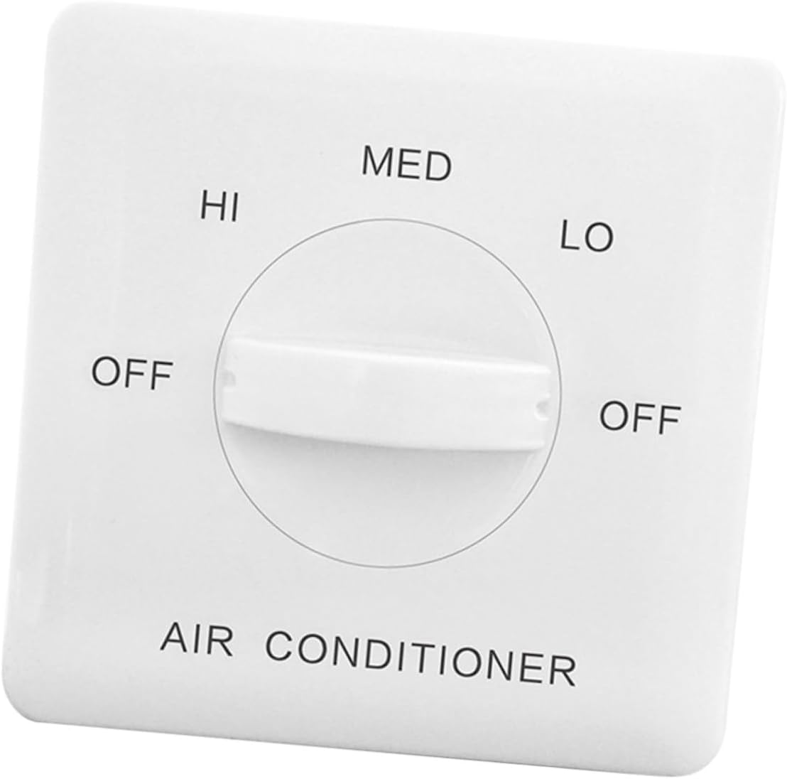 ORFOFE Three-Speed Fan Coil Temperature Controller Air Conditioning for Central Systems Material -Resistant Design