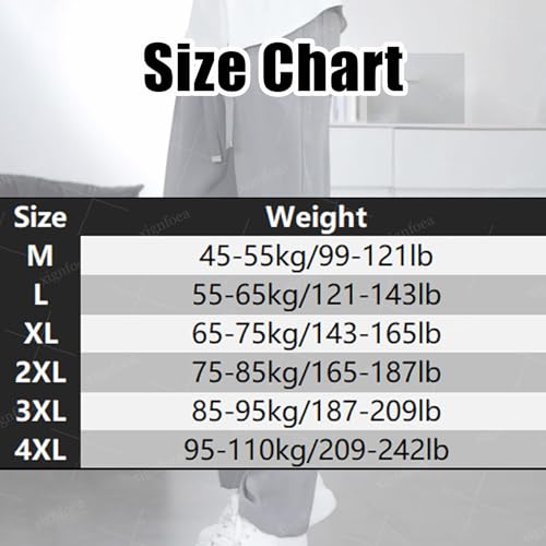 Coolmance/Orinbloom Lightweight Casual Pants, Airflexion - Pull On Ice Silk Stretch Casual Pants for Men2
