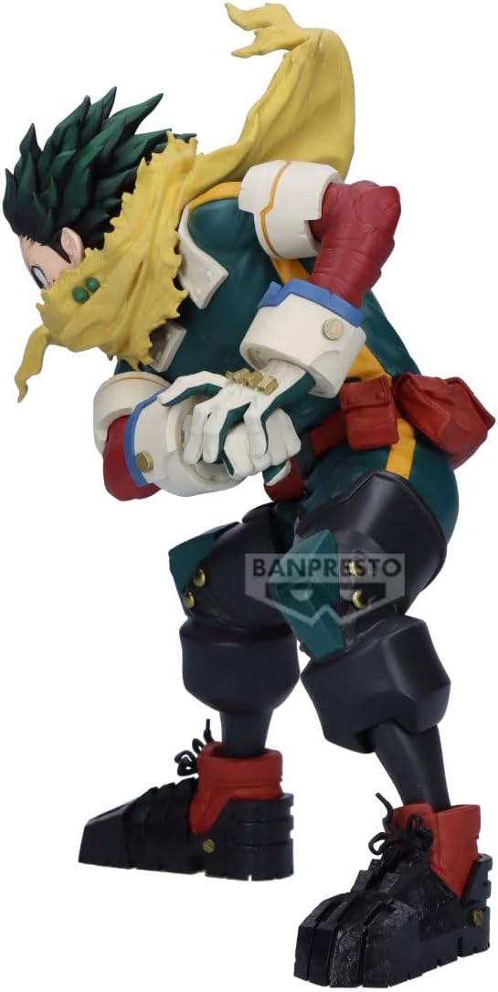 Banpresto - My Hero Academia - Izuku Midoriya, Maximatic Figure