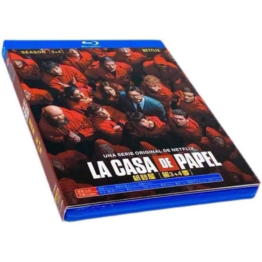 ペーパー・ハウス シーズン1+2+3+4+5 Blu-ray ペーパー・ハウス シーズン1+2+3+4+5 Blu-ray - メルカリ