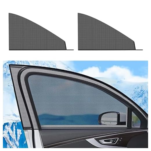 2Pcs Car Side Window Shade,Driver Passenger Window Shades Screens for Camping,Car Window Bug Screen,Side Automotive Window Sunshades,Window Sun Shade, Car Window Cover for Privacy Car SUV
