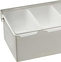 Vista 2 de Winco Soporte para condimentos, 4 compartimentos, base S/S