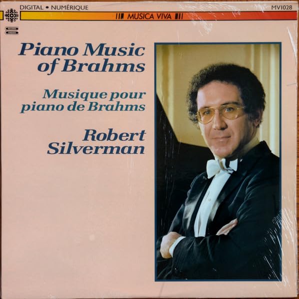 Piano Music Op. 79, 21, 118 (Silverm) [Audio CD]