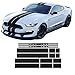 Auto Adesivi Decorativi per Gonna Adesivi Auto di Adesivi, Per Ford Mustang 2015-Presente Car Cofano Tetto Posteriore Tronco Corpo Kit Decalcomania Del Vinile Strisce Laterali Gonna Sticker