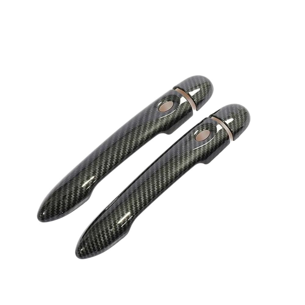 Fibre carbone Megane 3 MK3 III poignées de porte anti-rayures