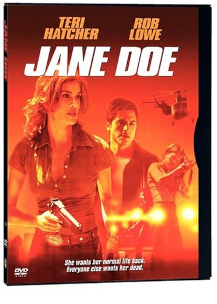 Amazon.com: Jane Doe [DVD] : Teri Hatcher, Trevor Blumas