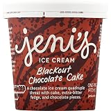 Jenis Splendid Ice Creams Blackout Chocolate Cake Ice Cream, 1 PT