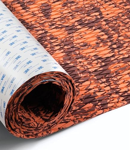 Fullfire EVA Boat Flooring Decking Sheet, Camo w/ Self-Adhesive Backing