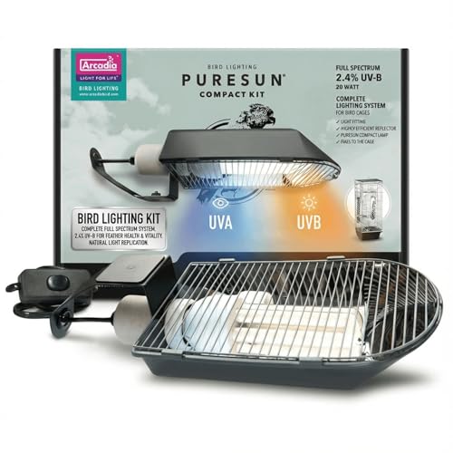 Arcadia Puresun Compact Bird Lighting Kit
