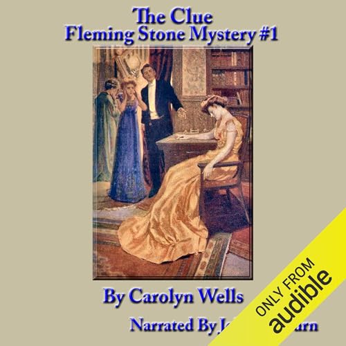 The Clue Audiolibro Por Carolyn Wells arte de portada