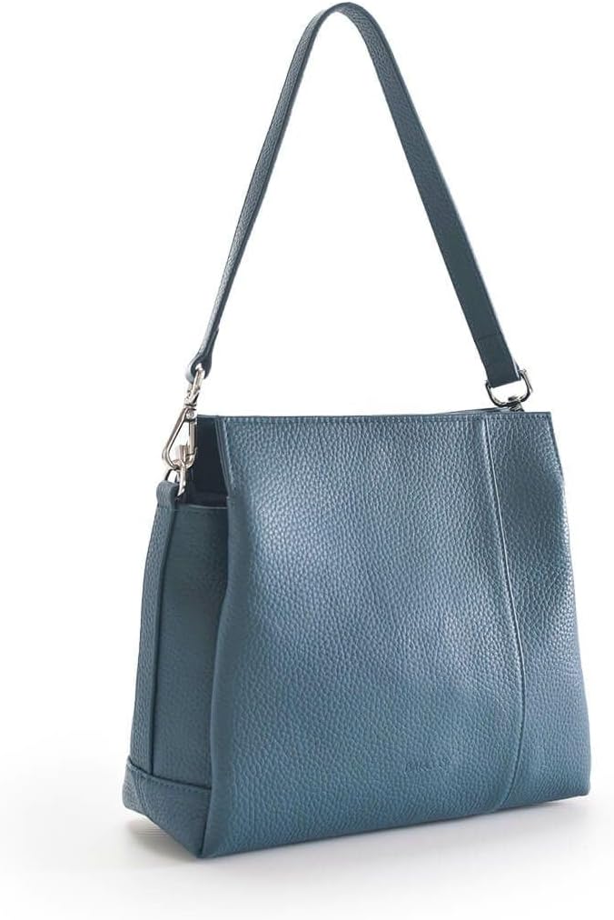 【美品】トリーバーチ エラ 2way ショルダーバッグ レザー×ナイロン 肩掛け TORY BURCH（トリーバーチ） TORY BURCH Ella エラ トートバッグ