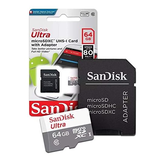 Cartao Memoria Sandisk Micro Sd 80mb/s 64gb Galaxy J5 J7