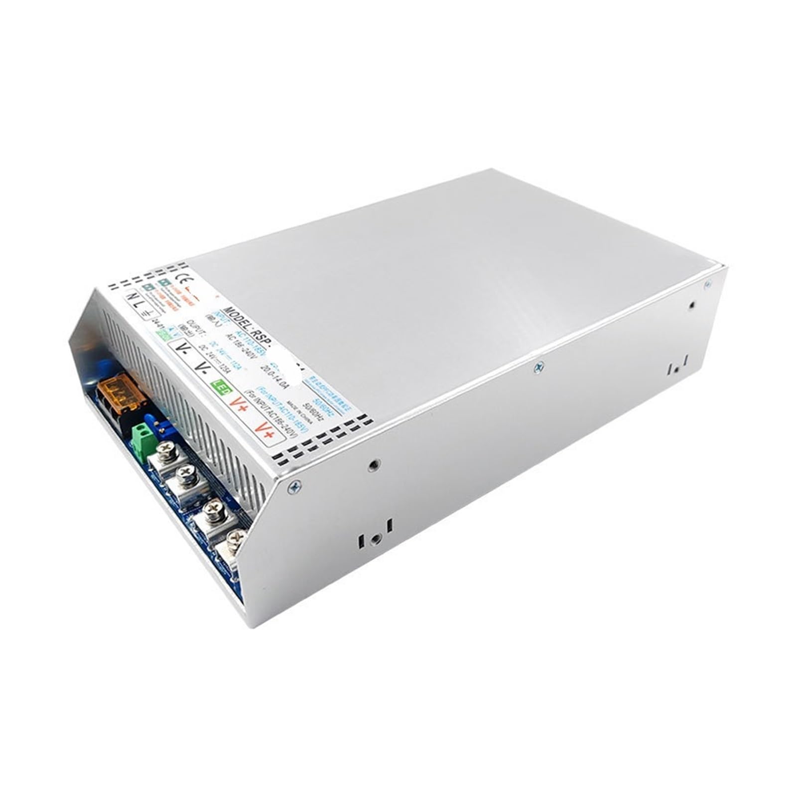 PWANUIGTE High Power PFC Switching Supply RSP-1000W RSP-1200-220 DC 70V110V(RSP-1000-110)