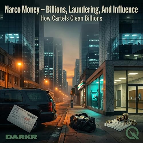 『Narco Money &ndash; Billions, Laundering, and Influence - Bricks, Chips, and Condos: Where Dirty Money Becomes Real Estate』のカバーアート