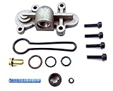 TamerX Diesel Fuel Pressure Regulator Blue Spring Kit for Ford Powerstroke 6.0L 2003-2007