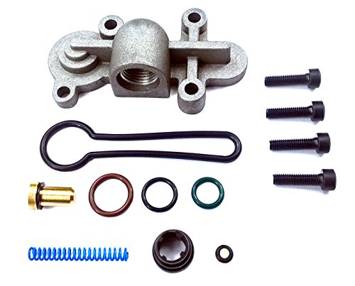 TamerX Diesel Fuel Pressure Regulator Blue Spring Kit for Ford Powerstroke 6.0L 2003-2007