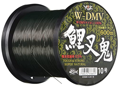 エックスブレイド(X-Braid) W-DMV 鯉又鬼 600m 10号 1枚目