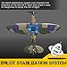 RC Plane Spitfire Fighter 2.4Ghz 4CH Remote Control Aircraft Ready to Fly for Adults Kids Airplane Radio Controlled Plane with Xpilot Stabilization System 761-12