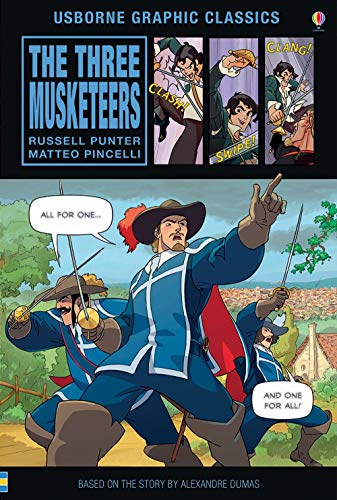 The Three Musketeers 0794545122 Book Cover