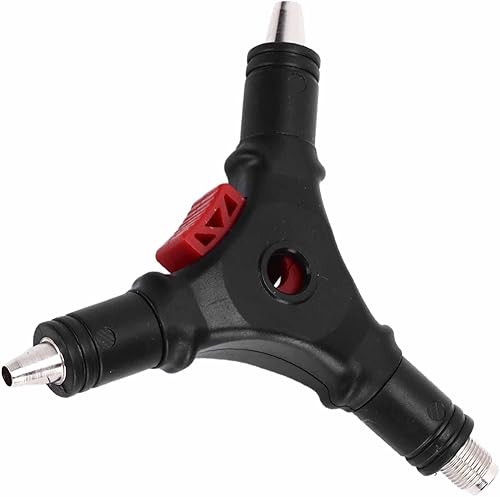 Miniatura 9 de Herramienta de compresión de pelacables con conector F 4 en 1, kit de herramientas de abocinado multifuncional para cable coaxial RG59 RG6