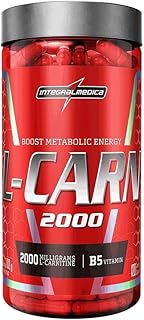 L-Carn 120 Caps, Integralmedica