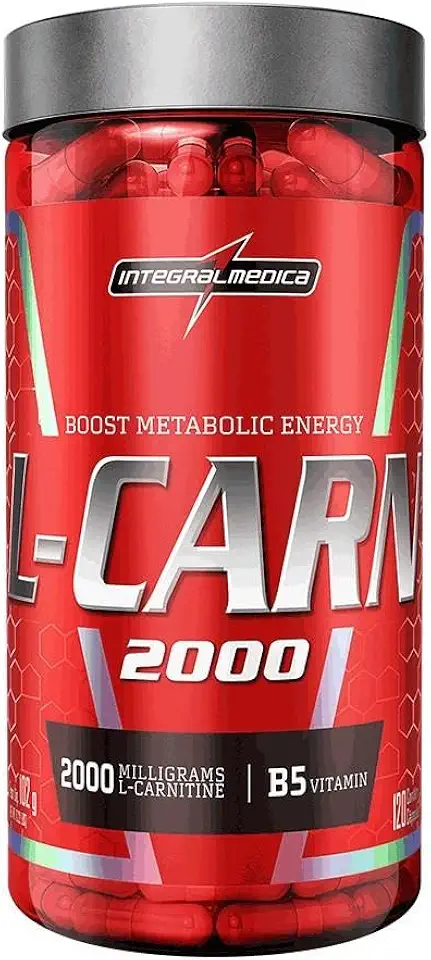 L-Carn 120 Caps, Integralmedica