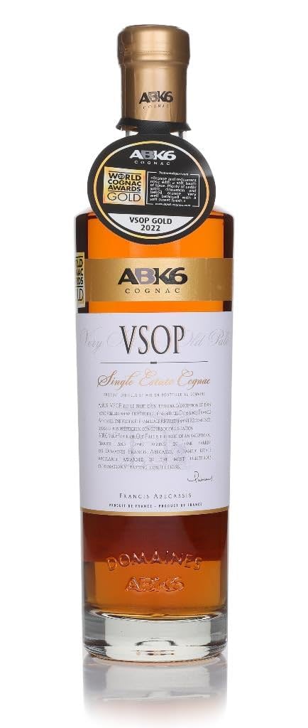 ABK6 Abécassis Cognac VSOP (1 x 0,7 l) – Französischer Cognac aus familiengeführter Destillerie, mehrfach preisgekrönt