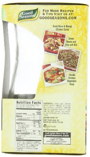 image for Good Seasons Salad Dressing & Recipe Kit, Cruet with 2-Count Italian D