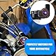 Schnellgasgriff Motorrad Set mit 22mm Lenkergriffen & 1.2M Kabel – Quick Turn Gasgriff für 50–250cc Dirt Bike, Motocross, ATV, E-Bike – Universal Gaszuggriff aus Aluminium für Präzise Beschleunigung