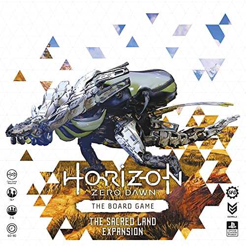 Horizon Zero Dawn The Board Game: The Sacred Land Expansion miniatura 2