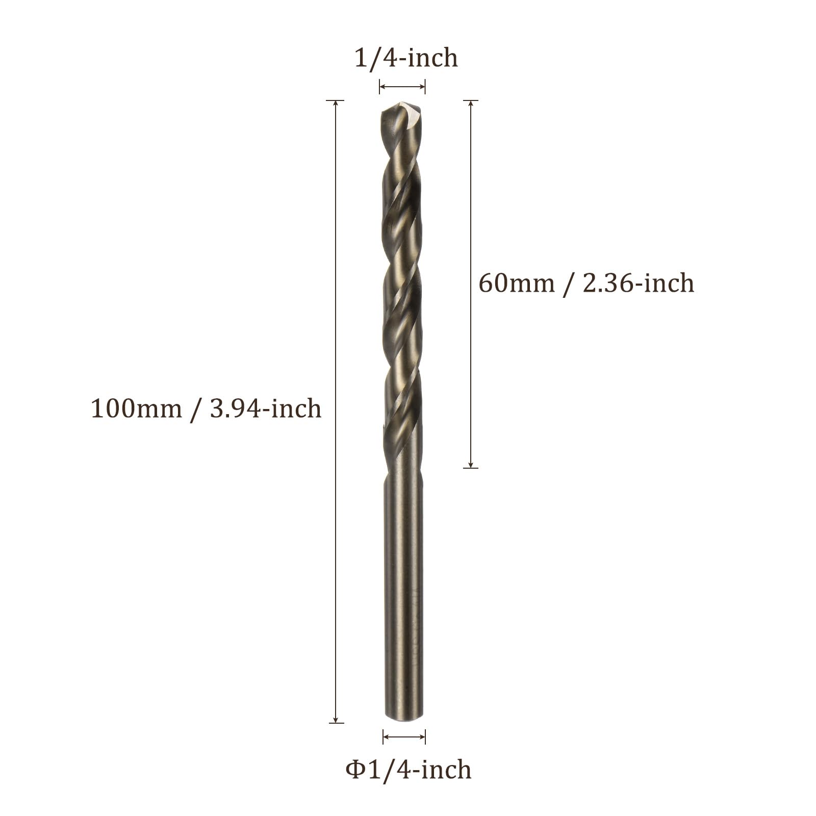 Kozelo 20PCS Twist Drill Bit - Image 3