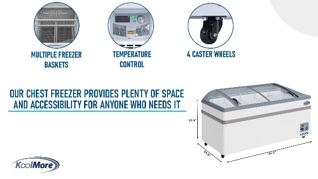 Island Freezer Manual Defrost