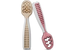 NumNum Baby Spoons: Empowering Kids with Self-Feeding