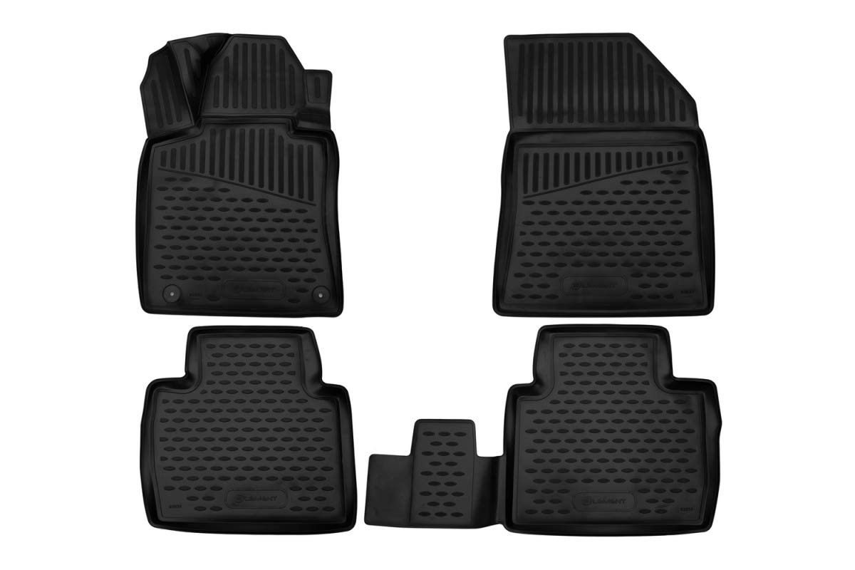 ELEMENT Alfombrillas 3D para Hyundai Tucson III 2015-2021 | SUV | Alfombrillas Coche Originales | 4 Piezas — view 144