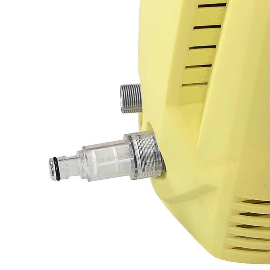 3-teiliger Hochdruckreiniger Filter & Adapter Set - 1,9 Cm Gartenschlauchanschluss, Schnell Verbunden