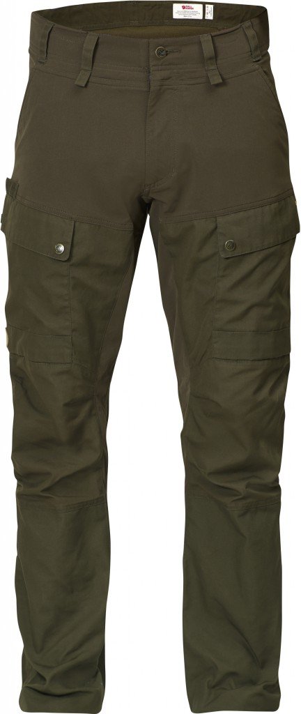 Fjällräven Men's Lappland Hybrid Trousers - Green (Dark Olive), 50