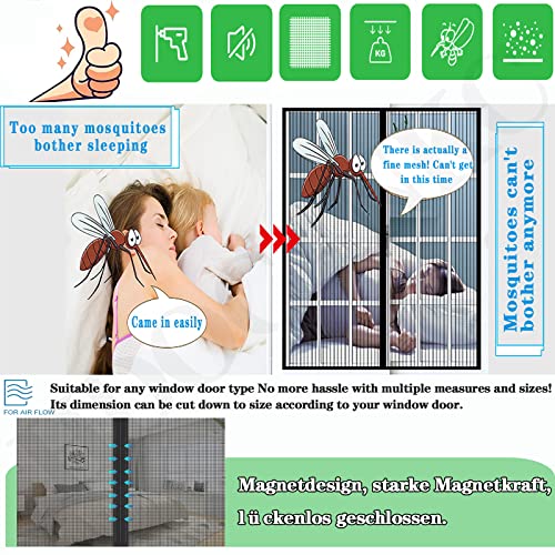 Zanzariera Magnetica Porte， Anti Insetti Anti