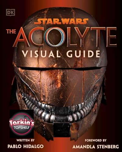 390: Book Review: Star Wars: The Acolyte Visual Guide by Pablo Hidalgo Podcast Por  arte de portada