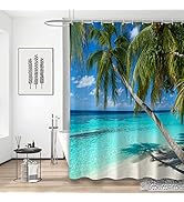 Trimming Shop Rideau De Douche En Polyester Résistant Aux Moisissures Et Aux Moisissures Avec 12 Crochets Rideaux De Bain Imperméables 180 X 180 Cm De