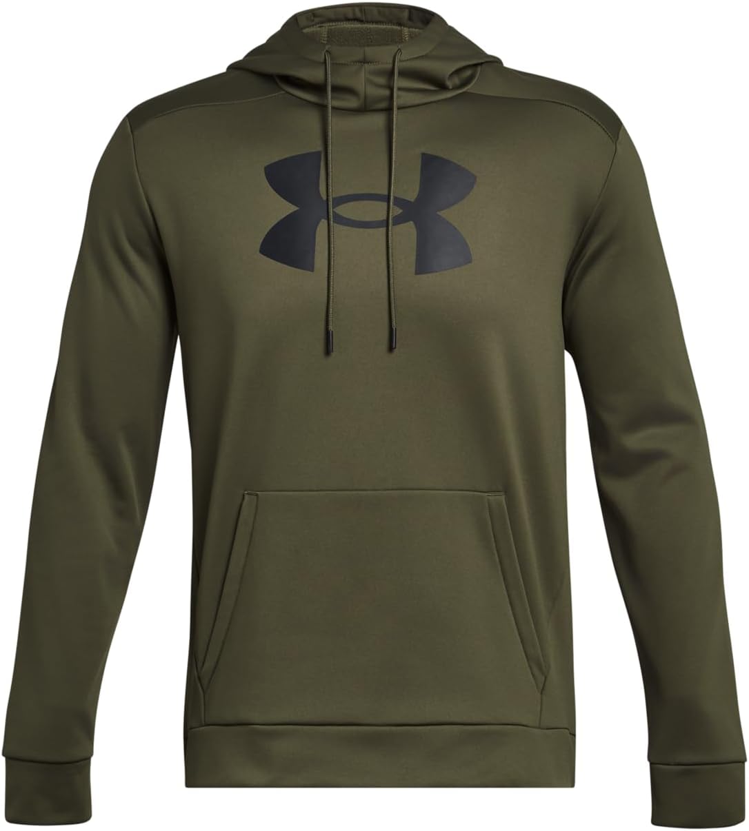 Under Armour Men's Armour Fleece Big Logo Hoodie