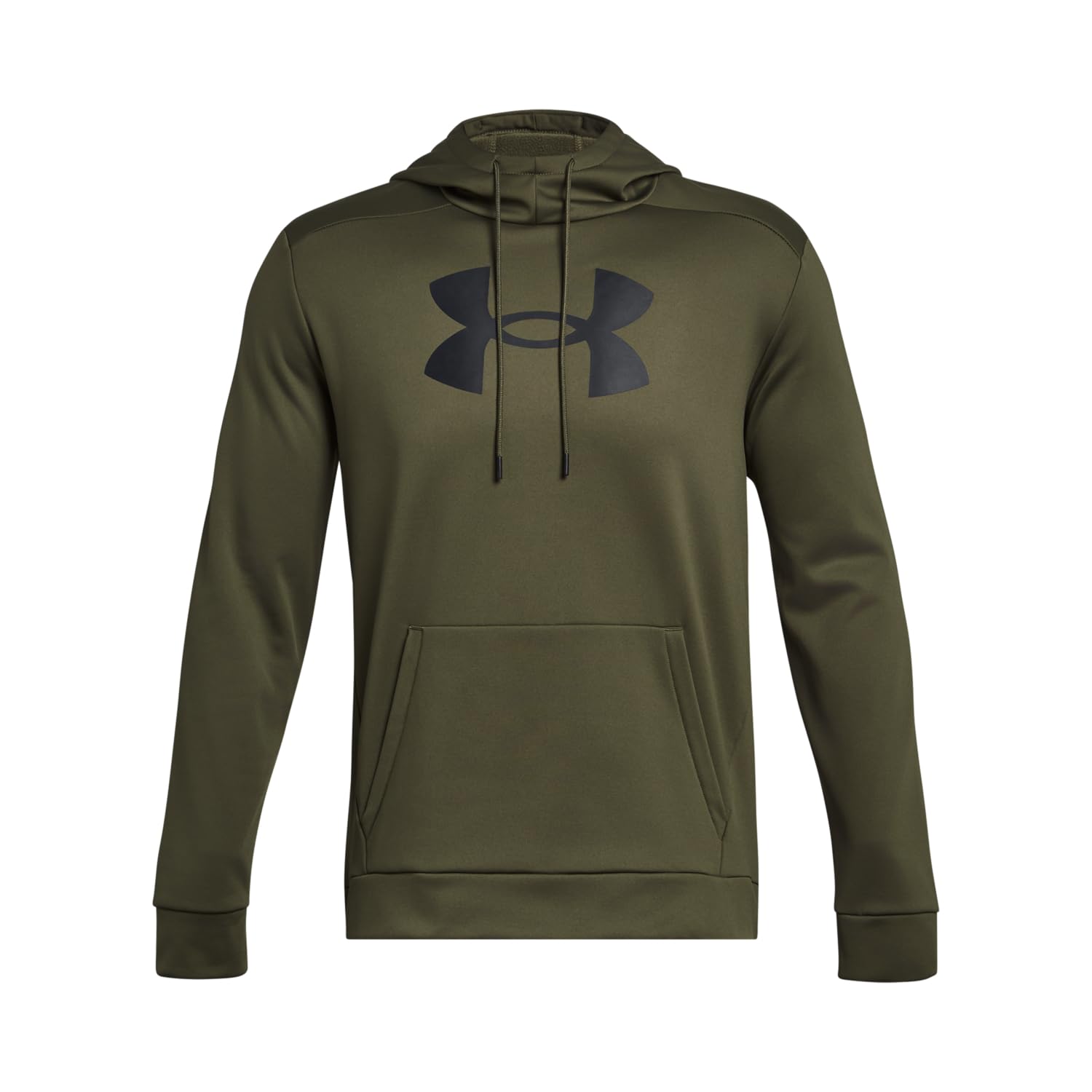 Under Armour Men's (390) Marine Od Green / / Black Underarmour'sfleecebiglogohoodie, ,L