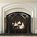 Pleasant Hearth Gothic Fireplace Screen
