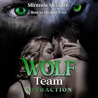 WOLF Team - Book 1 - Attraction Audiolibro Por Miranda McGuire arte de portada