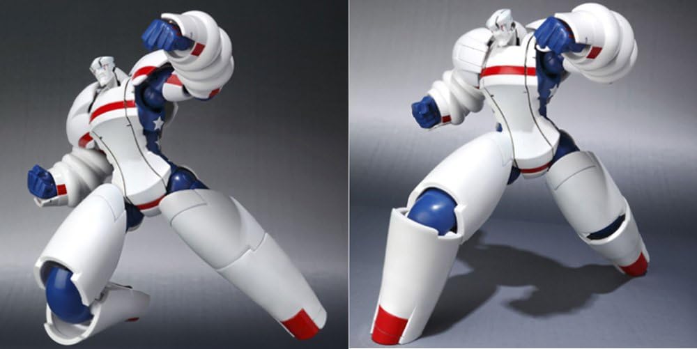 TAMASHII NATIONS Bandai 105 Heroman Robot Spirits