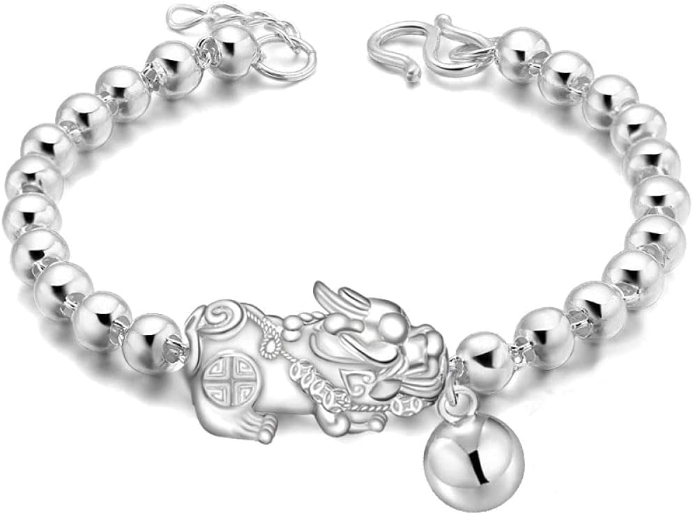 Bracelet en argent sterling pour femme idéal à porter au quotidien ou en soirée