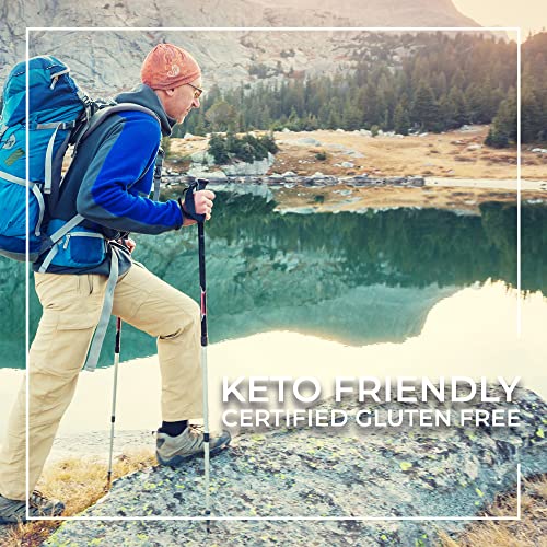 Stabilyze Nutrition Bars - Dark Chocolate Coconut Cashew | Keto Meal Replacement Bars W/ 15 Essential Vitamins & Minerals | Gluten Free, Non Gmo | Low Carb Snacks | Individually Wrapped (12 Pack) #TOP7