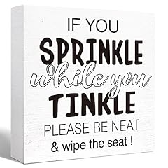 Sprinkle While You