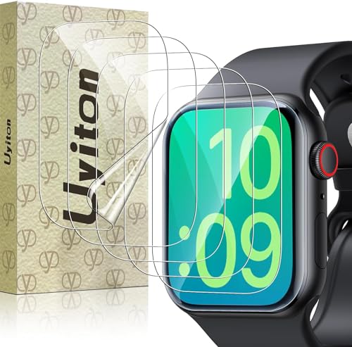 Image of Uyiton 2 Pack Screen Protector for - Curved Display | HD Clear Flexible Film | Bubble-Free Easy Installation | Scratch Resistant | Case Friendly (dvs)
