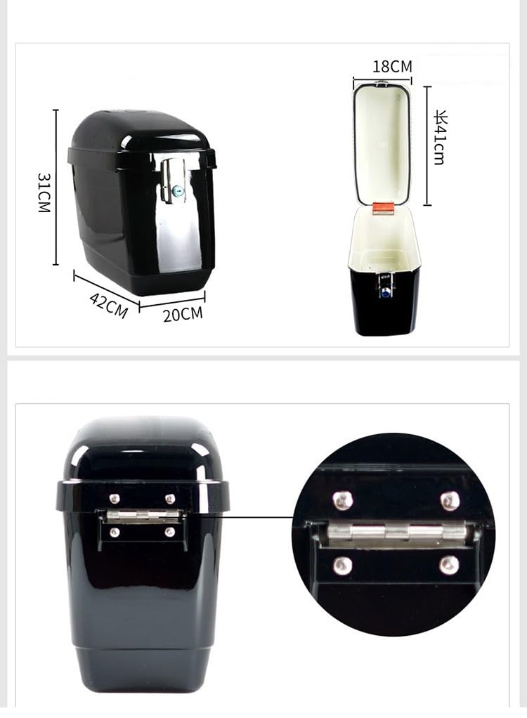 Amazon | ユニバーサルオートバイサイドボックス改造レトロ大型二輪